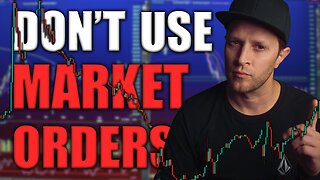 Market Orders eat your profits. Use This Instead!!