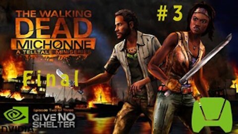 The Walking Dead MICHONNE Episode 2 Give No Shelter iOS/Android HD Walkthrough Part 3 (Tegra K1) 60