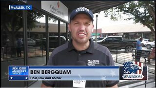 Ben Bergquam Explains How The Border Is Worse Under Biden Every Time He Goes