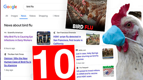 Bird Flu | 10 Bird Flu Facts You Need to Know About Bird Flu Now + "According to the Kremlin, It's Known As the BRICS Bridge Multi-Sided Payment Platform. In Other Words, BRICS Currencies Backed By Gold & Commodities" - 6/2/24