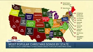 Today's Talker: Most popular Christmas song in Wisconsin