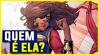 ORIGEM E PODERES DA MS. MARVEL (KAMALA KHAN) EXPLICADOS!