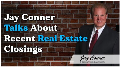 Don't Do This! Jay Conner Talks About Recent Real Estate Deals