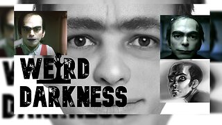 “DO YOU DREAM OF THIS MAN?” and More Chilling True Stories! #WeirdDarkness