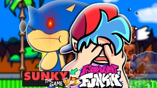 SUNKY derrota FRIDAY NIGHT FUNKIN | vs SUNKY vs Sonic.exe #shorts