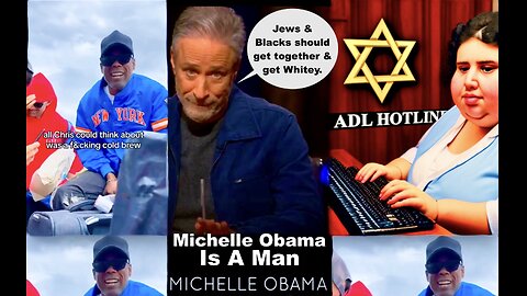 Michelle Obama Is A Man And Burning Man Exposed Chris Rock Will Smith John Stewart Fueling Race Wars