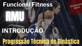 Functional Fitness Progressão Técnica de Ginástica Introdução #shorts