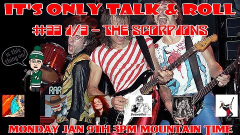 It's Only Talk & Roll #33 1/3 - The Scorpions