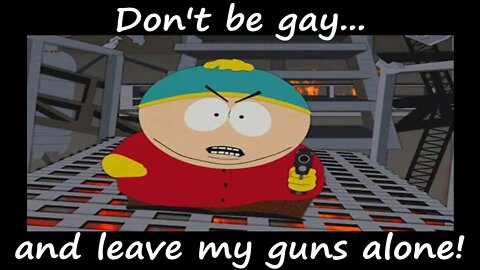 Don't Be Gay And Leave My Guns Alone!
