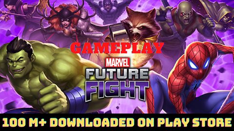 Marvel Future Fight | Gameplay | Android Gameplay | Action Play