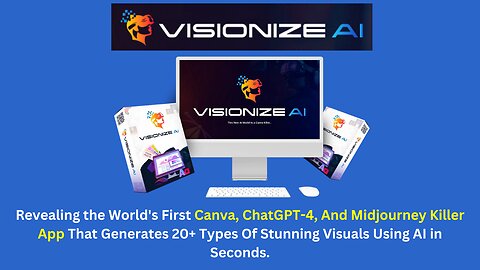 Visionize Ai Review – ⚠️Warning👈 Don’t Buy Without Seeing this