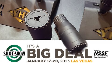 SHOT Show 2023 - YHM - It's The Cats Ass!