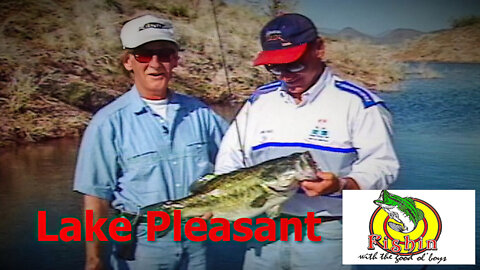 Mark Kyle Fishing for big fish at Lake Pleasant