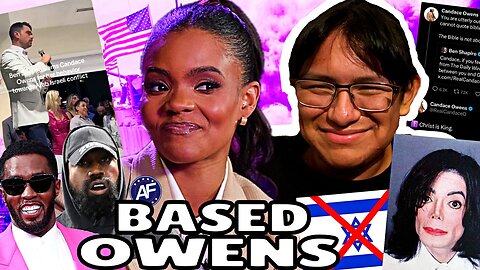 Candace Owens Was Too ANTI SEMITIC For The Daily Wire