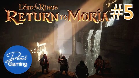 Return to Moria #5 | The Eregion Spear | Lord of the Rings