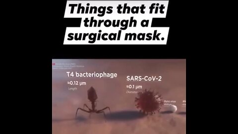 Things That Fit Through A Surgical Mask