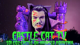 Castle Cat TV- House on Haunted Hill