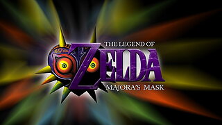 dude1286 Plays Legend of Zelda: Majjora's Mask N64 - Day 8