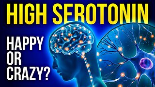 Serotonin: does it make you Happy, Narcissistic or....? Feel Good Biochemistry Part 2 | Episode 14