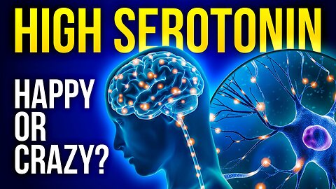 Serotonin: does it make you Happy, Narcissistic or....? Feel Good Biochemistry Part 2 | Episode 14