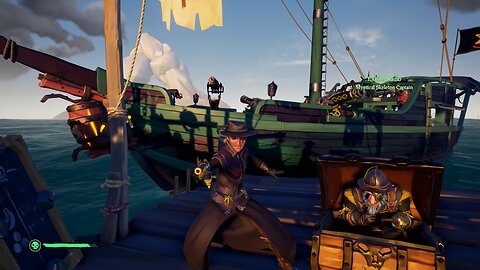 Sea of Thieves Chilling with the Kegs