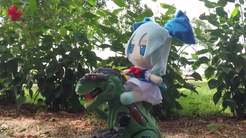 Dino-Rider fumo