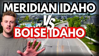 Is Boise Better than Meridian Idaho? (Best places to live in Idaho)