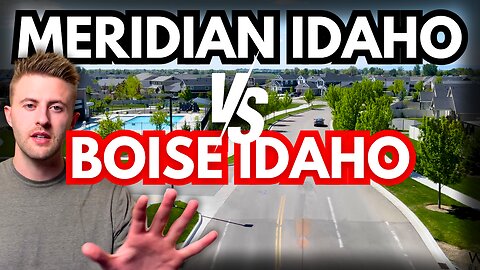 Is Boise Better than Meridian Idaho? (Best places to live in Idaho)