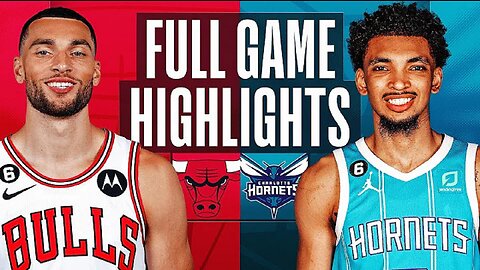 Chicago Bulls vs. Charlotte Hornets Full Game Highlights | Mar 31 | 2022-2023 NBA Season