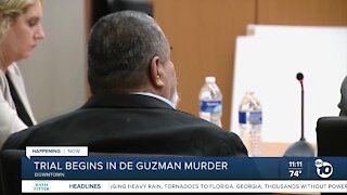 Trial begins for man accused of killing SDPD officer