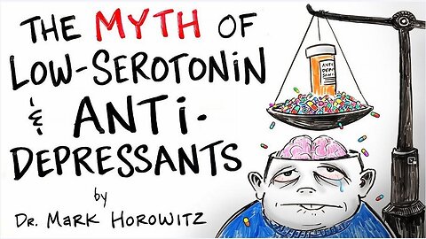After Skool - The Myth of Low-Serotonin & Antidepressants - Dr. Mark Horowitz