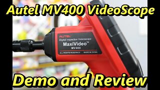 Autel MV400 Video Scope Review and Demo