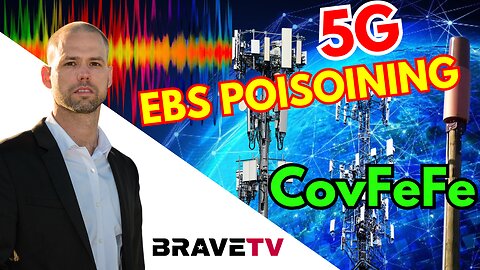 Brave TV - Oct 2, 2023 - CovFeFe - Radiation and EBS Poisoning…What’s Really Going On! Protect Yourselves!
