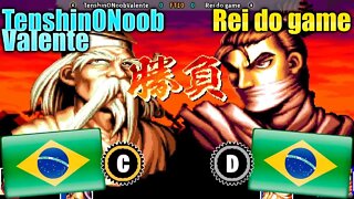 Ninja Master's (TenshinONoobValente Vs. Rei do game) [Brazil Vs. Brazil]