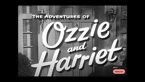 The Adventures of Ozzie and Harriet | Ozzie, Joe and the Fashion Models | S12E3