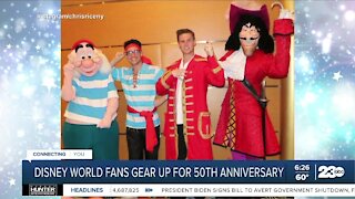 Disney World fans gear up for 50th Anniversary