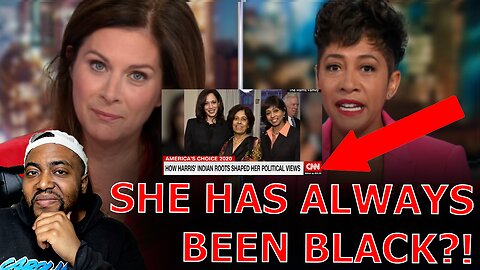 CNN Claims 'Kamala Has ALWAYS Been BLACK' In MELTDOWN Over Trump SHUTTING DOWN Black Journalist!