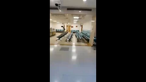 上海第六人民医院，无人 Shanghai, the Sixth People's Hospital, empty, staffs infected.