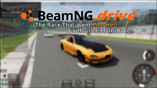 The Race That Went Like Hell | BeamNG Race