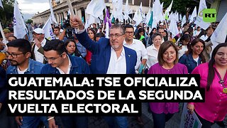 Arévalo califica como "positiva" la decisión del TSE de concluir el proceso electoral en Guatemala