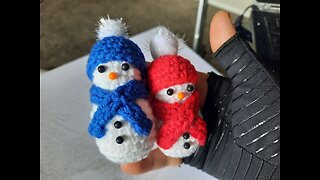 Mini Snowmen