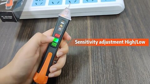 Smart Digital Non-Contact Voltage Detector