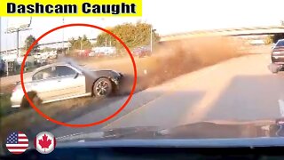 North American Car Driving Fails Compilation - 378 [Dashcam & Crash Compilation]