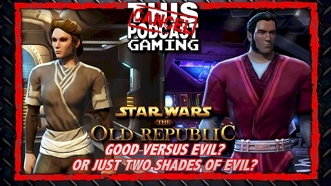 Star Wars The Old Republic: Getting Off Korriban, Part 2 & Making a Jedi Make Some Bad Decisions!