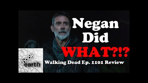 Negan Did WHAT?!? - The Walking Dead Final Season Premiere Review