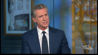 Gavin Newsom Calls Netanyahu Stupid For Waking Away From 2 State Solution