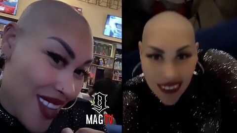 Keke Wyatt Shows Off Her Bald Head! 💇🏽‍♀️