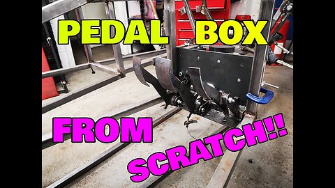 PEDAL BOX FROM SCRATCH!! - Locost 7 Kit Car FULL BUILD!! - Episode 17