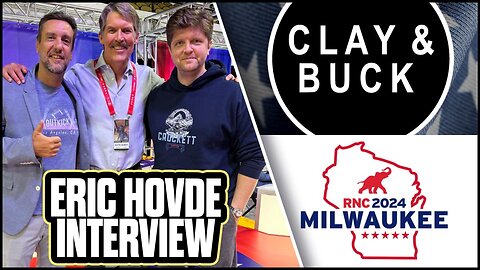 Wisconsin U.S. Senate Candidate Eric Hovde Welcomes Clay & Buck to Milwaukee