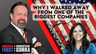 Why I walked away from one of the Biggest Companies. Jennifer Sey with Sebastian Gorka One on One